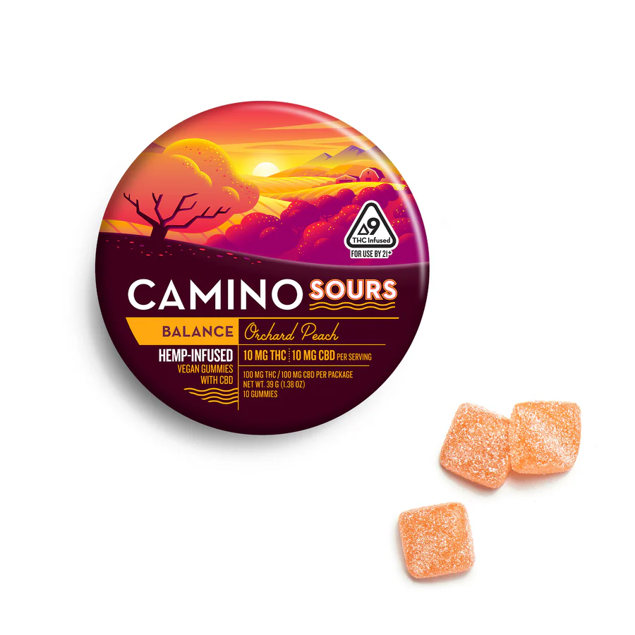 Camino sleep gummies