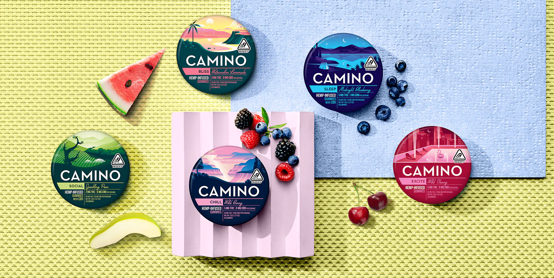 Camino chill gummies